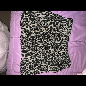 Princess prolly cheetah skirt